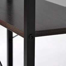 Outdoor Table - Right Shelf Dark Brown + Particle Board1 - View 7