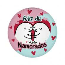 Capas de Decoração Painel e Cilindros Para Tema Dia Dos Namorados Com Elástico