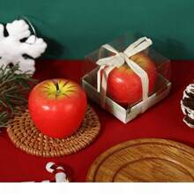 Vela de manzana roja - Albaricoque - Ver 3