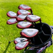 Cômo!Come! Golf Hybrid Club, Multifunctional, High Forgiveness & Easy To Hit, Outdoor Practice Long Distance Golf Club, Men Sports Equipment