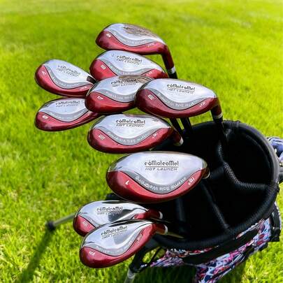 Cômo!Come! Golf Hybrid Club, Multifunctional, High Forgiveness & Easy To Hit, Outdoor Practice Long Distance Golf Club, Men Sports Equipment