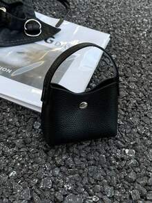 新款迷你手提包：休闲简约设计，单提手，适合购物、旅行和聚会。可轻松容纳日常必需品，是一款百搭单品，深受时尚达人喜爱，适合各种风格和场合。 - 迷你包款二 - 查看 8