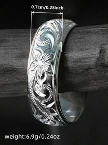 1 PC Pretty 925 Sterling Silver Rings Wedding Jewelry For Women Fine Jewelry - 1# - View 5