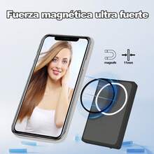 Monitor Selfie para Vlog  Calidad de Cámara Trasera  Kit de Video para Redes Sociales  Accesorio para Creadores de Contenido  Para iOS y Android Portátil para Viajes - Negro - Ver 6