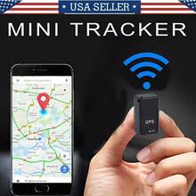 Mini GPS Tracker - A GPS Tracker Suitable For Cars, Trucks, Homes And Assets, Featuring Real-Time Positioning, Long Battery Life, GSM SIM Card And Anti-Theft Functions - The Ideal Choice For Management - màu đen - Xem 8