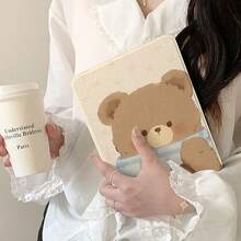 Ốp bảo vệ tương thích với Samsung Galaxy S10plus 12.4inch A7 Lite A9+ S8ULTRA S9ULTRA S8/S9/S10ULTRA S10 FE+ S9FE+ S7+/S8+/S7FE Tab A8 Casing Tab S6 Lite 2024 Ốp máy tính bảng hoạt hình dễ thương - nhiều màu - Xem 3