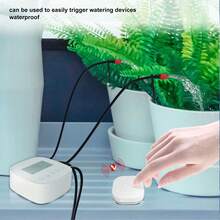 Interruptor Inteligente Inalámbrico de ABS, Control Remoto de Luz con Distancia Efectiva 25M, Compatible con Zigbee y Tuya, Configura Temperatura de Color y Escenas Inteligentes con un Toque - Blanco - Ver 8