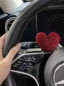 Heart Shaped Fashion Hanging Decor For Car Interior - Multicolor - View 7