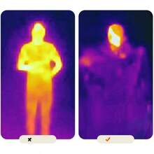 Poncho de Emergencia de 4 Piezas y Forro de Manta de Mylar, Manta de Supervivencia con Aislamiento de Película de Aluminio, Poncho Impermeable y a Prueba de Viento Adecuado para Situaciones de Emergencia al Aire Libre, Camping y en el Coche (Verde) - verde - Ver 6