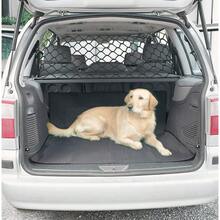 Negro Red de 120x70 cm para Perros en Coche con Separador Práctico y Protector de para Niños y Mascotas - 120*70 cm - Ver 1