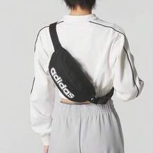 Adidas Men's And Women's Bags, Sports Bags, Shoulder Bags, Cycling Chest Bags, Couple Casual Bags - Black - View 3