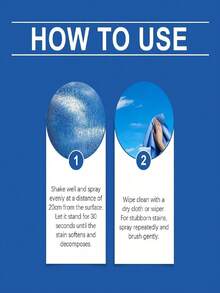 JAYSUING 家用玻璃清洁剂，温和去除污垢不留水渍，轻松擦拭玻璃使其光洁如新，快速干燥且不留痕迹，提高玻璃透明度。 - 彩色 - 查看 8