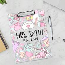 1 Bảng kẹp tài liệu cá nhân hóa tên giáo viên, Bảng kẹp có thể tùy chỉnh kiểu chữ, Bảng kẹp dành cho giáo viên, Quà tặng giảng dạy sáng tạo nhiều màu sắc, Bảng kẹp acrylic tùy chỉnh cho nhà giáo dục, Quà tặng tri ân giáo viên, Thích hợp làm quà tặng Ngày Nhà giáo và Lễ tốt nghiệp, Nhiều màu sắc để lựa chọn, Quà tặng cá nhân hóa, Trang trí ngày lễ, Đa chức năng. - Màu xanh lam - Xem 8