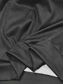 Men's Spring And Autumn Casual Two-Piece Set, Comparing Long Sleeved Sportswear And Drawstring Pants, Breathable And Comfortable - màu đen - Xem 5