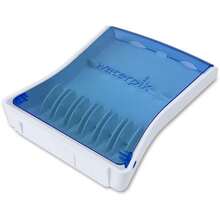 Waterpik Convenient Hygienic Sturdy Storage Case for Replacement Tips, No Tips Included(1 Count (Pack of 1)) - Multicolor - Ver 4
