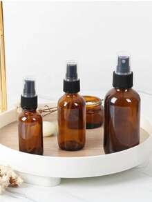 60ml Mini Glass Spray Bottles, Small Spray Bottle,Mini Spray Bottle,Spray Bottle For Hair,Empty Small Spray Bottles With Funnel , Fine Mist For Hair, Travel, Plants, Cleaning Solutions And Skin Care, And Reusable.Perfect As A Travel Spray Bottle.