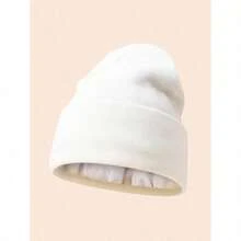 Women'S Silky Satin Beanie -Anti-Static, No Frizz, KnitCap For Winter Warmth - Nhiều màu - Xem 8