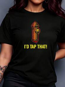 Camisetas de mujer - Negro - Ver 7