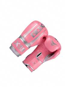 1 Pair Adult Boxing Gloves For Martial Arts, Muay Thai, Taekwondo, Non-Slip Breathable Gloves - Multicolor - View 7