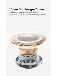 飞利浦真无线蓝牙耳机 TAT1320，入耳式，高保真音质，通话降噪，安卓/iOS通用，运动游戏耳机 - 白色 - 查看 8