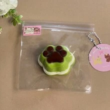 2025新款奶油橡皮泥挤压玩具猫爪三明治系列硅胶减压玩具 - 生日礼物 - 礼物 - 完美礼物 - 收藏展示 - 爱好收藏 - 送人礼物 - 彩色 - 查看 9