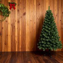 1pc Green Artificial Christmas Trees, Unique Holiday Decorations, Used For Home Decoration, Holiday Styling, Store Decoration, And Creating A Home Atmosphere. Suitable For Both Indoor And Outdoor Use - Green - View 9