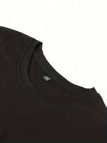 Stay Humble Women's Plus Size T-Shirts Crew Neck Novelty Shirts Casual Short Sleeve Tops Suitable For Yoga, Sports And Daily Wear, Machine Washable, Suitable For Gift Giving - màu đen - Xem 4