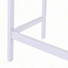 HOMCOM Desk With Shelves, Computer Desk, Versatile Office Desk With Drawer, Site Table