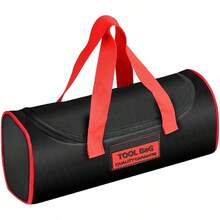 Bolsa de Herramientas de Lona para Electricista, Bolsa Organizadora de Herramientas Portátil con Asa, 10 X 3,9 X 4,3 Pulgadas/12 X 4,3 X 5 Pulgadas(One Layer 31x11x13cm) - Doble capa 31x11x13cm - Ver 11