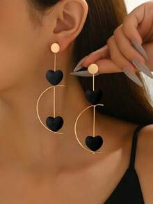 Golden Yellow + Heart-shaped Black