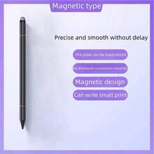1 pieza Bolígrafo Stylus Universal 3 en 1, Compatible con Apple, Android, OPPO, Tabletas y Teléfonos Inteligentes, para Edición y Dibujo - Multicolor - Ver 6