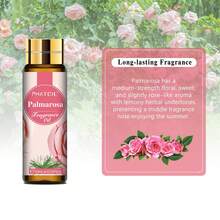 1pc 10ml/0.33fl.Oz Fragrance Oil Perfume Scent, Fruit Scent Essential Oils With Dropper PHATOIL Coconut& Vanilla Bubble Gum Sea Breeze Parma Violet Orange Blossom Freesia Marshmallow Apple Mango Strawberry Cherry Coconut Litchi Peach Pineapple