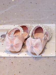 女童水晶公主凉鞋，软底，2025夏季新款，幼儿及小童/大童鞋