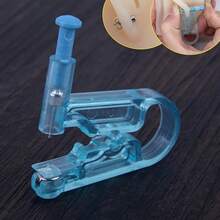 4/9/17pcs Ear Piercing Master Kit - Studs With Disposable Safety Crystal Earring Piercer Machine, Nose Lip Body Jewelry Piercing Tool, Disposable Ear Piercing Gun For Household Use, Easy To Operate And Clean