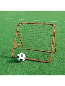 Adjustable Rebound Soccer Net - Portable Soccer Training Target, Suitable For Beginners To Professional Players - Indoor/Outdoor Practice, Ball Rebound System, For Improving Accuracy And Strength - Soccer Field, Park, Home Use, Soccer Accessories, Durable Net - Halloween, Christmas Gift