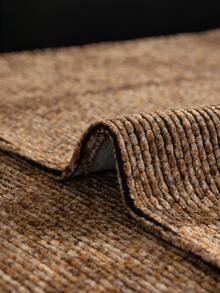 1pc All-Season Sofa Cushion Cover, Modern Minimalist Anti-Slip Sofa Seat Pad, Dust-Proof & Washable Sofa Slipcover, Brown Fashionable Soft Non-Fading Non-Shedding Bedroom Decor Pet-Friendly Protector, Adjustable For Corner Sofa, Bedroom, Office, Living Room Combo Furniture, 1/2/3/4 Seater Sofa - Brown - View 9