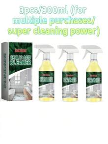 jakehoe Oxalic Acid Cleaner, Household Cleaning, Christmas, Cleaning Products, Christmas Gifts, Household Cleaning. (New/Old/Upgraded Models/Random Shipment, The New Model Is 20ml More Than The Old One With The Same Price, So You Can Use It With Confidence) - Multicolor - View 12