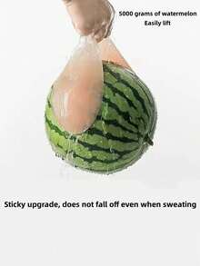 Enhanced Stickiness Push-Up Silicone Bra - Adhesive Bra Women, Off--Shoulder Dresses & Parties - Màu be - Xem 3