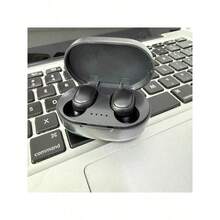 Auriculares Bluetooth TWS In-Ear Auriculares TWS Deportivos Estéreo Binaural con Botón y Micrófono Inalámbricos para Correr Aplicables a Teléfonos Inteligentes - Multicolor - Ver 12