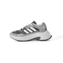 Adidas Giày thể thao đế dày cổ thấp mới dành cho nam - Xám - Xem 1