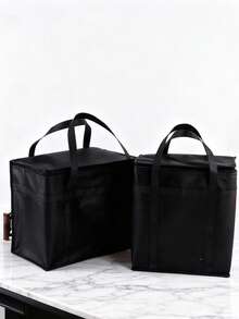 Insulated Reusable Grocery Bags, Collapsible Cooler Bag For Groceries, Heavy Duty Large Insulated Bag - Multicolor - View 4