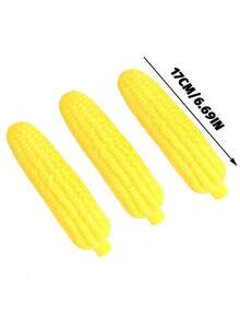 Indestructible Chew Toy Designed For Dogs Who Love To Chew, Suitable For Small/Medium/Large Dogs, Original Flavor Dog Bone Chew Toy, Durable Dog Toy, Sturdy And Durable Dog Toy, Meat Flavor, Carefully Crafted Dog Bone That Lets Dogs Play Happily - Large Rubber Realistic Dog Bone Pet Supplies, Suitable For Large Dogs - 黃色 - 查看 5