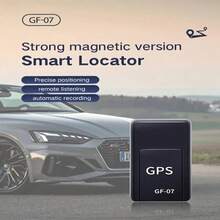 Mini GPS Tracker Strong Magnetic Car Tracking Anti-Theft/Lost Equipment Mini Portable Precise Positioning GPS Locator - GF07-1 - 查看 9