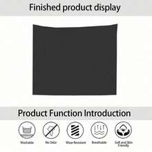 Leon Kennedy American Flag Tapestry Wall Hanging Hippie Home Decor Aesthetic Bedroom Dorm Decor Background Cloth Birthday Gift - 如圖所示 - 查看 4