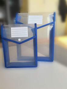 A4/A5 3D Storage Bag, Large Capacity Colorful Diagonal File Bag, Vertical Student Test Paper Storage 3D File Bag, Suitable For Home, School, Office, Can Store Contracts, Documents, Important Information, Pregnancy Check Reports, Etc.