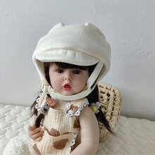 Baby Anti-Fall Head Protection Hat, Children's Walking Protection Cushion Helmet, Baby Anti-Collision Artifact, Breathable Mesh (Suitable For 50-55cm Head Circumference)