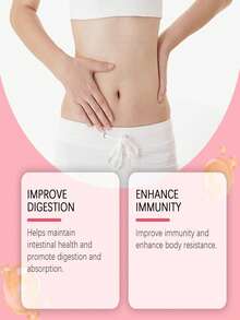 Probiotic Capsules - Enhance Immunity, Boost Body Resistance, Designed To Maintain Gut Health And Promote Digestion And Absorption. - - - Xem 4