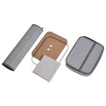 HOMCOM Narrow Bamboo Laundry Basket With Lid, 70L Laundry Hamper With Handles, Laundry Bag, Laundry Baskets For Laundry Room, Bedroom, Bathroom, Grey