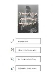 1张无框纽约市海报，帝国大厦印刷品，复古纽约摄影墙饰，适用于卧室、客厅、宿舍 | 房间装饰画，复古装饰，宿舍必备 - 彩色 - 查看 5