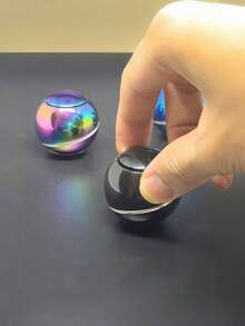 XIANG YU Đồ chơi giảm căng thẳng, đồ chơi kích thích giác quan cho người lớn, đồ chơi để bàn văn phòng, con quay ngón tay bằng kim loại, món quà hoàn hảo cho sinh nhật và các ngày lễ. - Nhiều màu - Xem 5